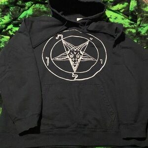 SOLD* Pentagram Hoodie